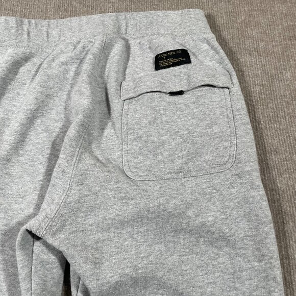 Akoo Jogger Sweatpants Mens Size Medium Gray Embroidered - Picture 8 of 14